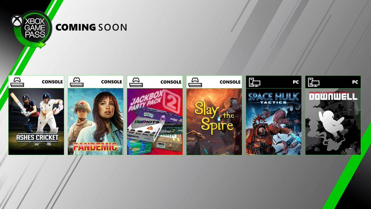 6 بازی جدید به سرویس Xbox Game Pass اضافه می‌شوند