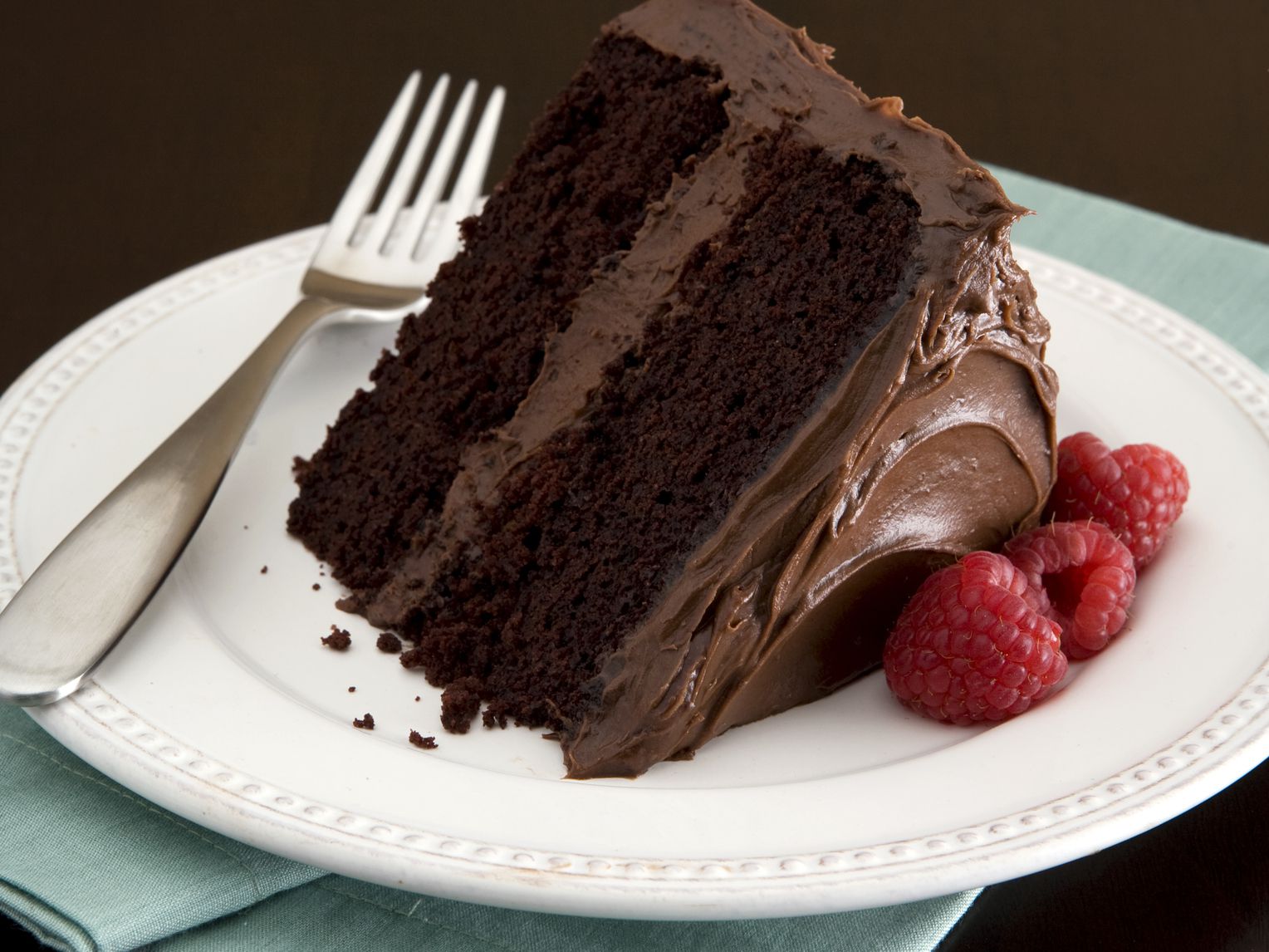 کيک خيس شکلاتي