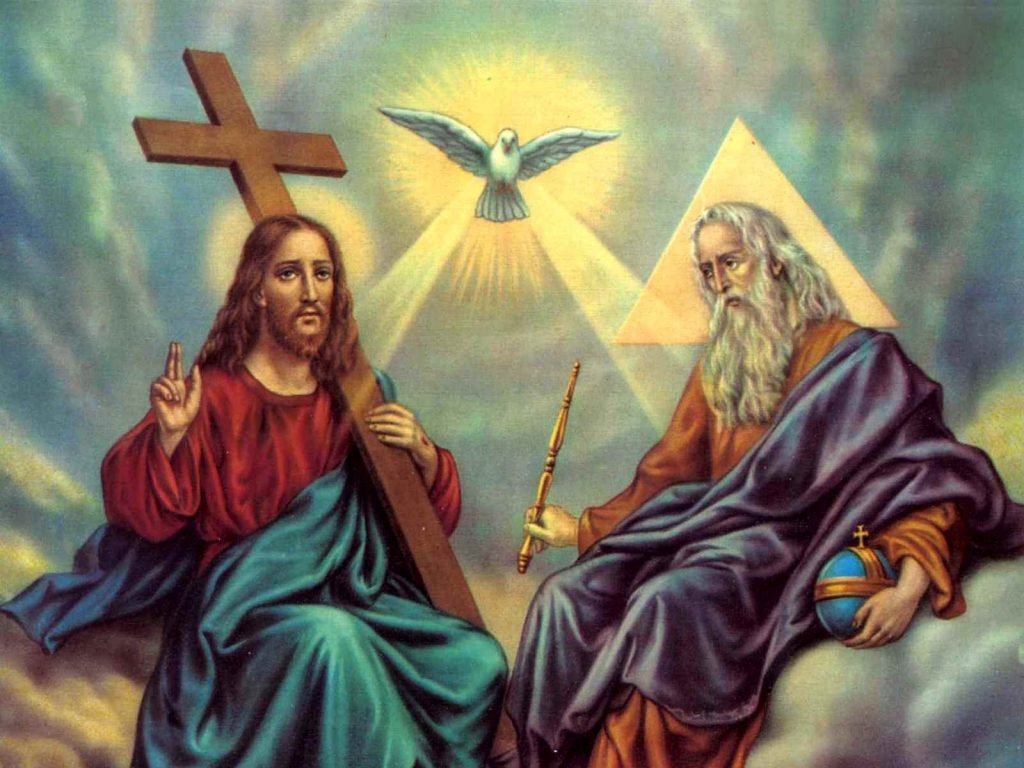 تثلیث (سه گانگی) در مسیحیت