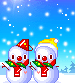 Shabahang20-gif & Animated pictures- Christmas Snowman- merry christmas-تصاویر متحرک شباهنگ- آدم برفی کریسمس