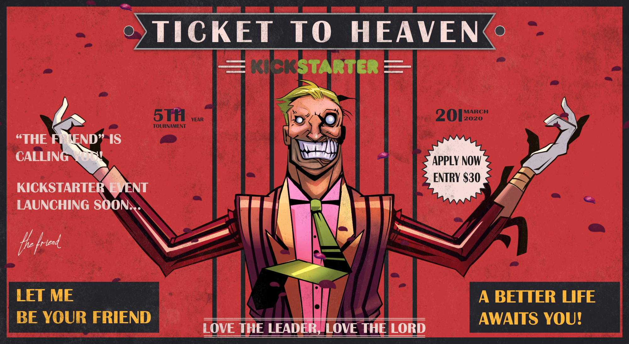معرفی بازی ایرانی Ticket to Heaven با هممکاری استدیوی خارجی The Handmade Interactive  