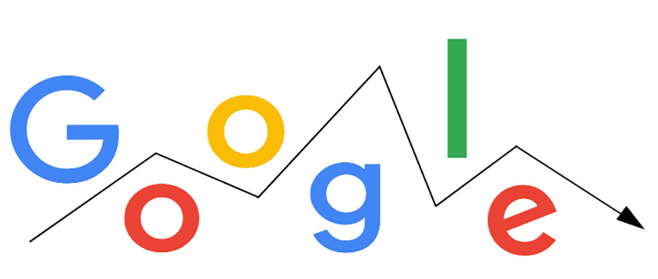 کاهش رتبه در گوگل