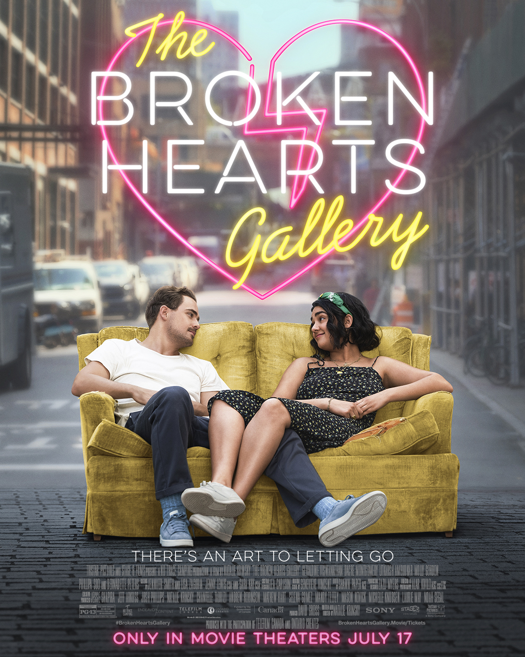 دانلود فیلم The Broken Hearts Gallery 2020 با لینک مستقیم