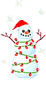 Shabahang's Gifs & Animated. Christmas snowman.Happy New Yearتصاویر متحرک کریسمس مبارک. آدم برفی کریسمس. تصاویر متحرک شباهنگ 