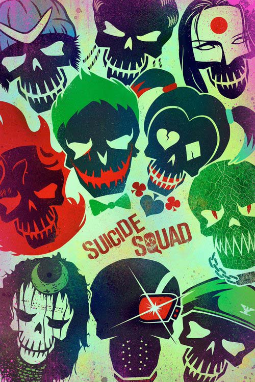 دانلود فیلم Suicide Squad 2016 دوبله فارسی ( جوخه انتحار )
