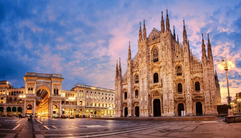 Milan Cathedral | کلیسای جامع میلان