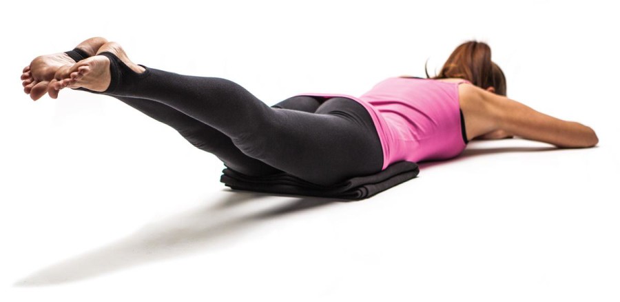 Lower Back Extension – Leg Lifts
