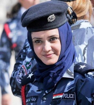 پلیس های زن در کشور های مختلف 1