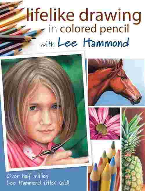 آموزش نقاشی های طبیعی با مداد رنگی