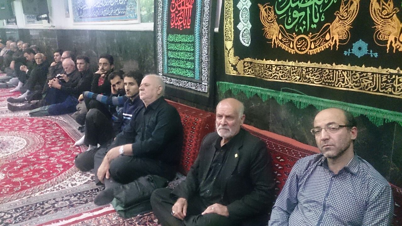 حسینیه بتلیجه ایها مقیم تهران
