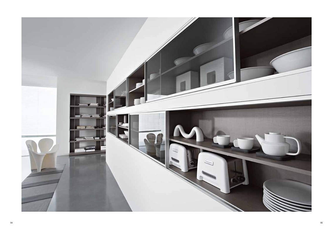  نمونه طرح های کابینت سفید آشپزخانه(بخش اول)