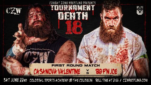معرفی پی پرویو CZW Tournament Of Death 1