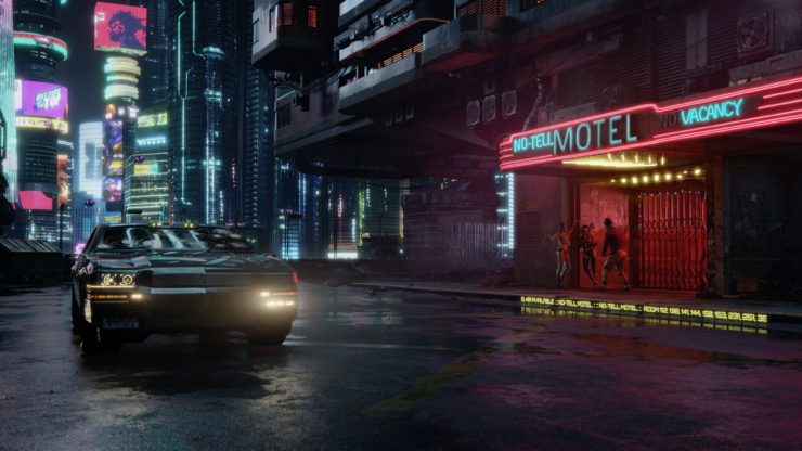 طراحی طبقه‌بندی شده Night City در Cyberpunk 2077 آن را باورپذیرتر می‌کند