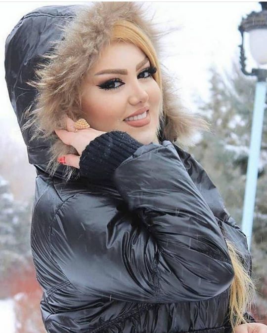  شبنم بارانی مدل ایرانی 