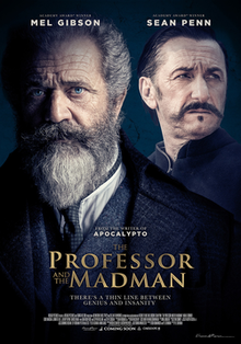 دانلود فیلم The Professor And The Madman 2019