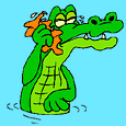 Shabahang20-Gif and Animated-Animals-Wild Animals-alligator -Crocodile -تصاویر متحرک شباهنگ- حیوانات-حیوانات وحشی-تمساح 