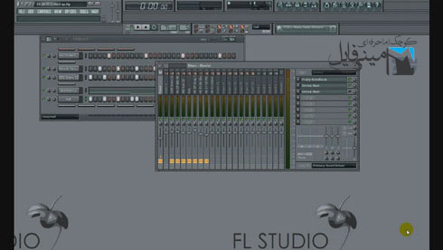 دانلود فیلم آموزشی مبتدی نرم افزار FL Studio