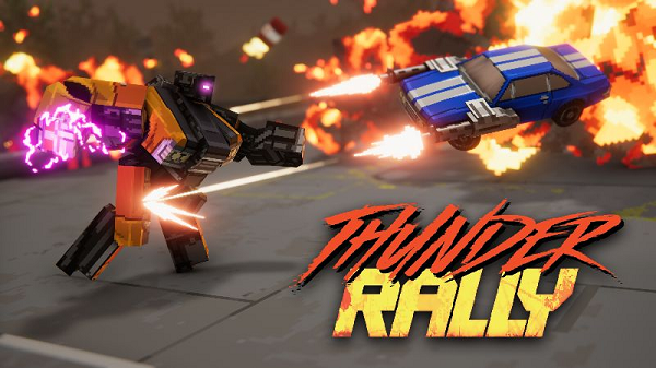 بازی Thunder Rally معرفی شد + ویدئو
