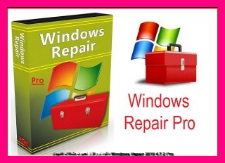 دانلود نرم افزار تعمیرت مشکلات کامپیوتر Windows Repair 2019 4.7.2 Pro