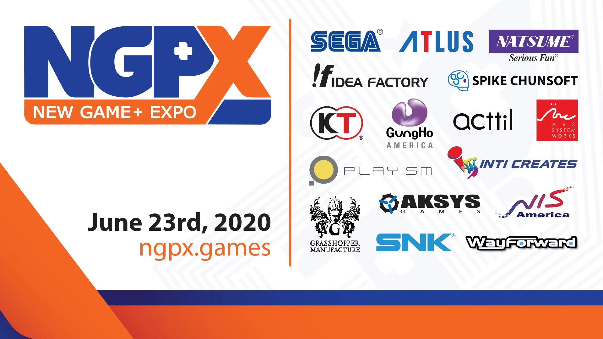 سورپرایزهای بزرگی در راه است؛ فستیوال New Game + Expo با انتشار تیزری وعده‌ی اخبار بزرگی می‌دهد