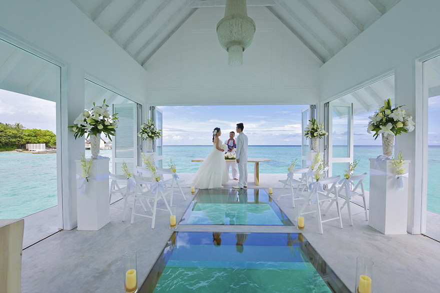 عروسی در مالدیو 