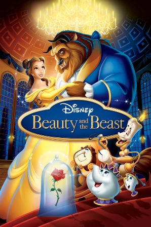 Beauty and the Beast1-1991-Cover دیو و دلبر