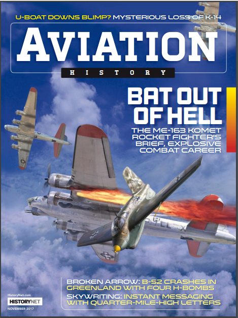 aviation history magazine-2017