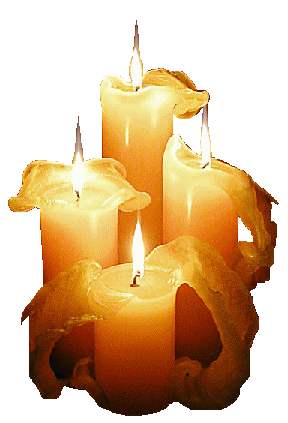 تصاویر متحرک شمع candles سری (9)