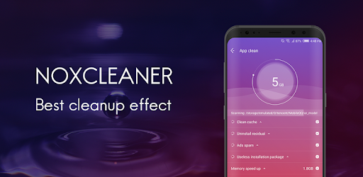 دانلود نرم افزار بهینه سازی اندورید NoxCleaner – Phone Cleaner, Booster, Optimizer v2.9.0