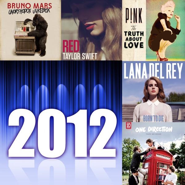 پرفروش ترین آلبوم ها از سال 2010 تا 2014 1