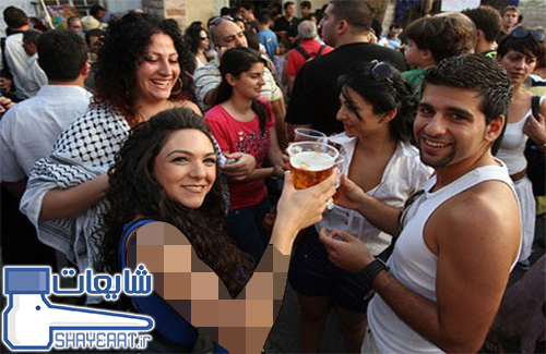 فستیوال آبجوخوری فلسطین! 1