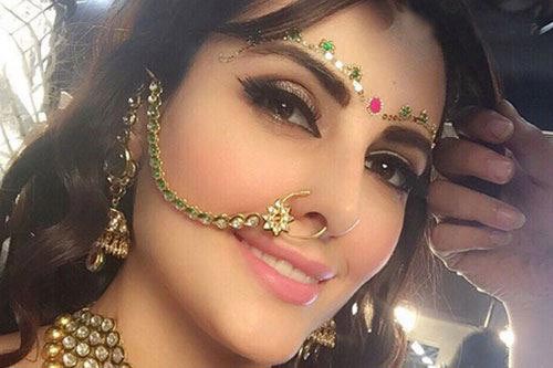 عکسهای هنرپیشه و مدل زیبای ایرانی در هند