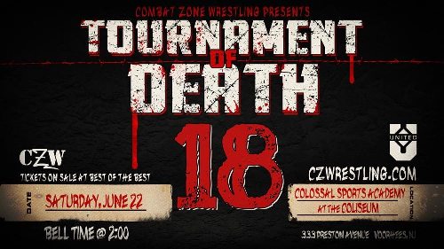 معرفی پی پرویو CZW Tournament Of Death 1