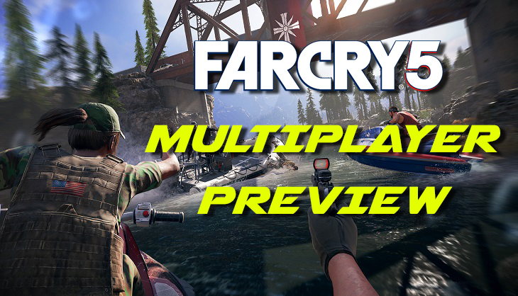 گیم پلی بازی(Far Cry 5 online arcade(Multiplayer