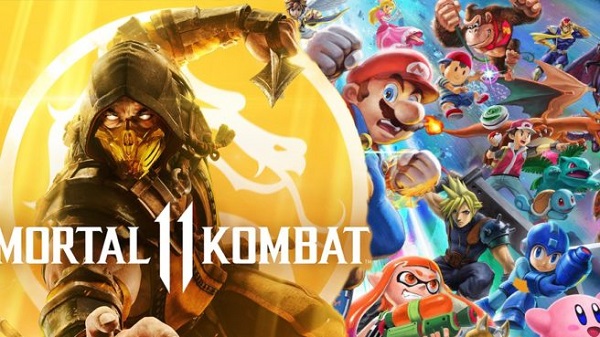 احتمال حضور شخصیت های Mortal Kombat در بازی Super Smash Bros