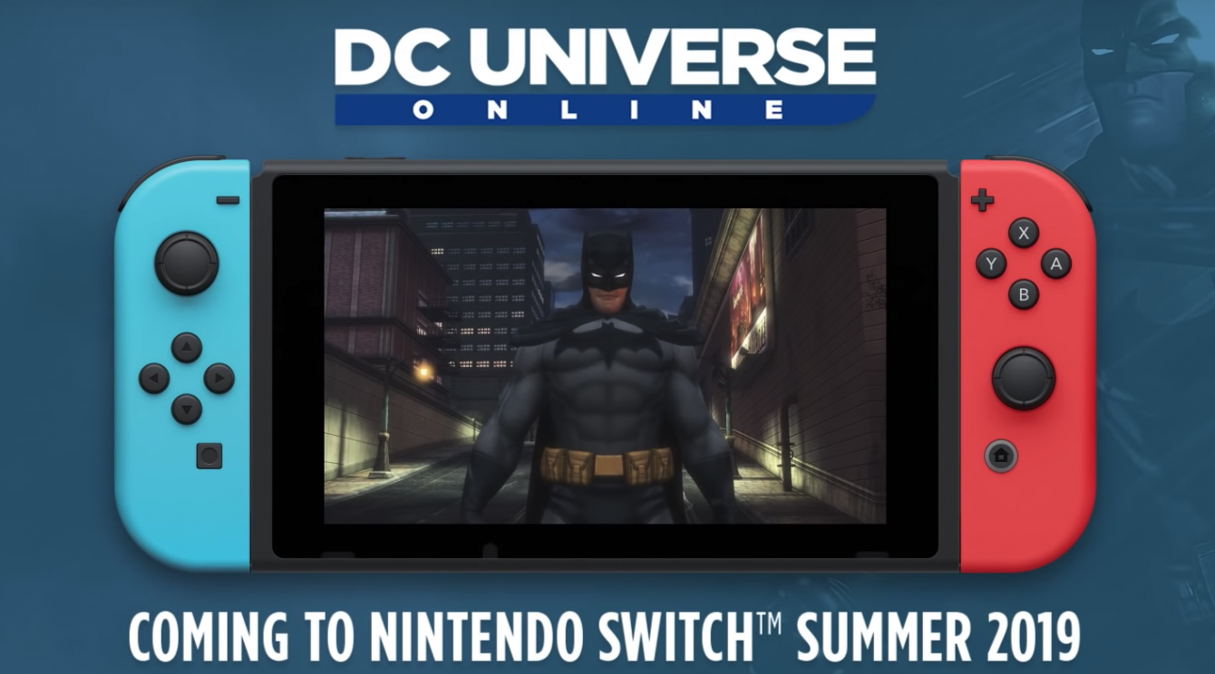 تاریخ عرضه‌ی DC Universe Online بر روی Switch مشخص شد