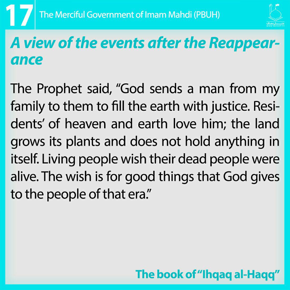 what will happen after reappearance , apocalypse, end of time, 12th imam , jesus christ , second coming of jesus , imam mahdi , hidden imam , twelfth imam