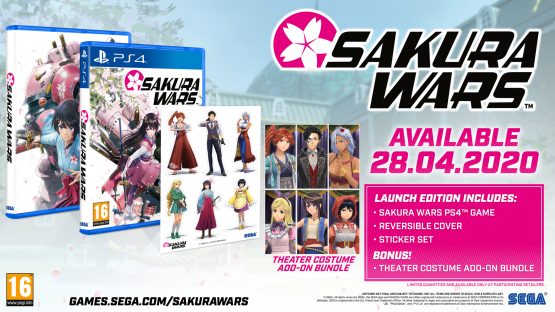 تریلر جدید Sakura Wars روابط داخل بازی را به نمایش می‌گذارد
