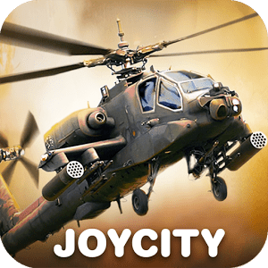 دانلود GunShip Battle Helicopter 3D 2.8.21 - بازی هلیکوپتر جنگی اندروید + مود