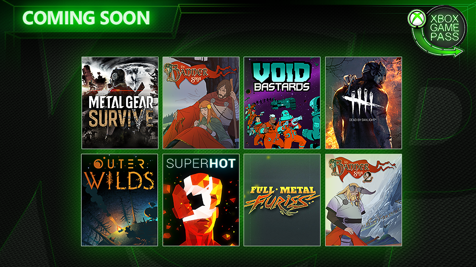 8 بازی جدید به سرویس Xbox Game Pass اضافه می‌شوند