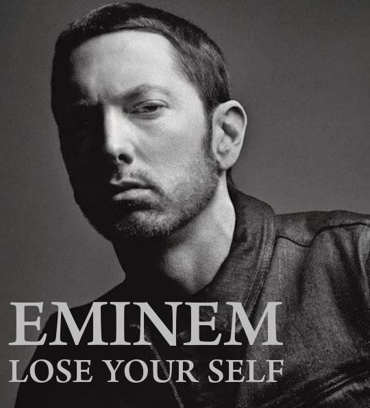 دانلود آهنگ Eminem به نام Lose Your Self 