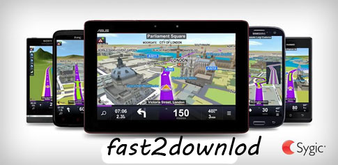 دانلود Sygic: GPS Navigation 15.3.3 – بهترین مسیریاب آندروید 