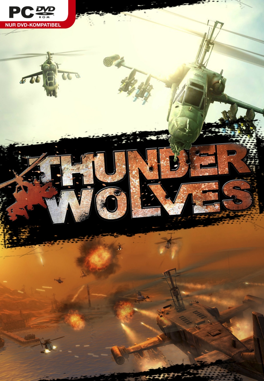 دانلود بازی Thunder Wolves برای PC