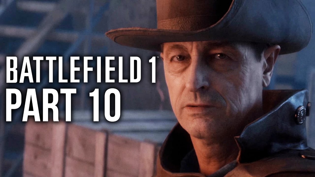 گیم پلی بازی بتلفیلد 1 مرحله 10- Battlefield 1 Gameplay