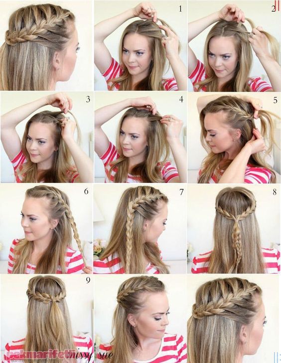 آموزش درست کردن مو |  Hair straightening tutorial 
