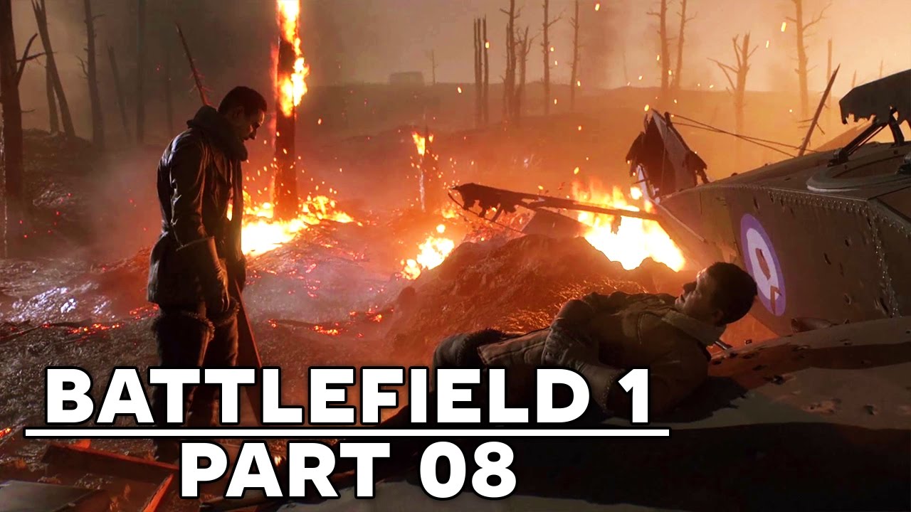 گیم پلی بازی بتلفیلد 1 مرحله 8 - Battlefield 1 Gameplay