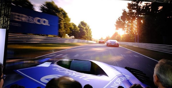 عنوان Gran Turismo Sport به صورت 8K و با فریم ریت 120 در ثانیه به نمایش درآمد