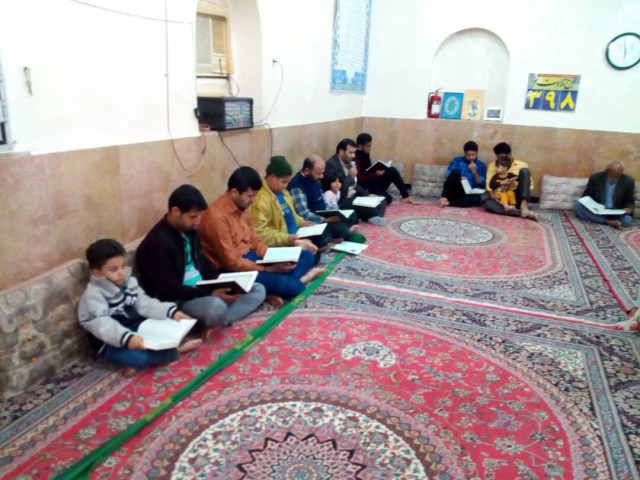 برگزاری حلقه صالحین شهید صالحی در مسجد امام خمینی(ره)