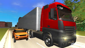 بازی شبیه ساز رانندگی کامیون آنلاین