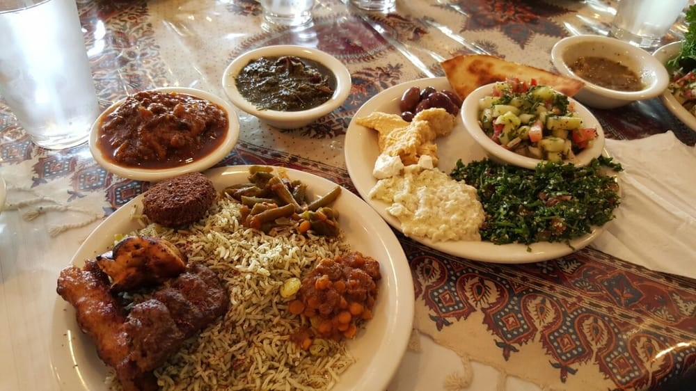 رستوران ایرانی در سن پترزبورگ